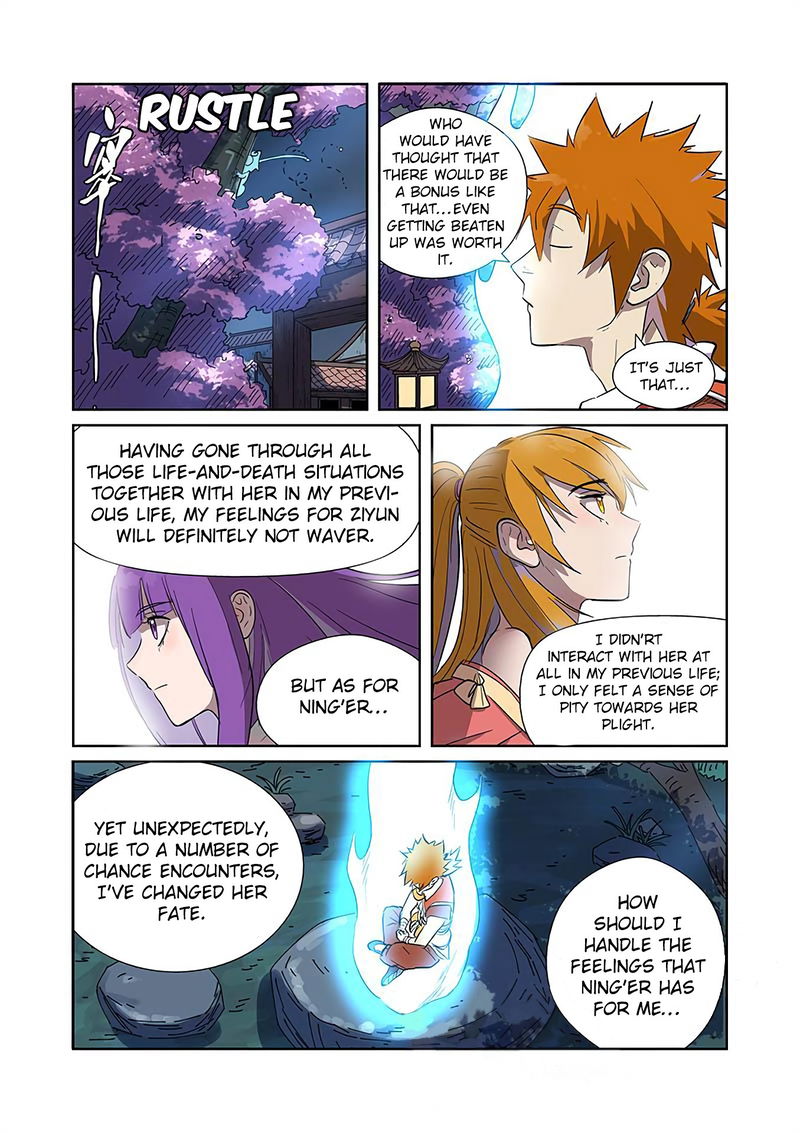 Tales of Demons and Gods Chapter 188 Leaving The City Lord's Mansion page 7