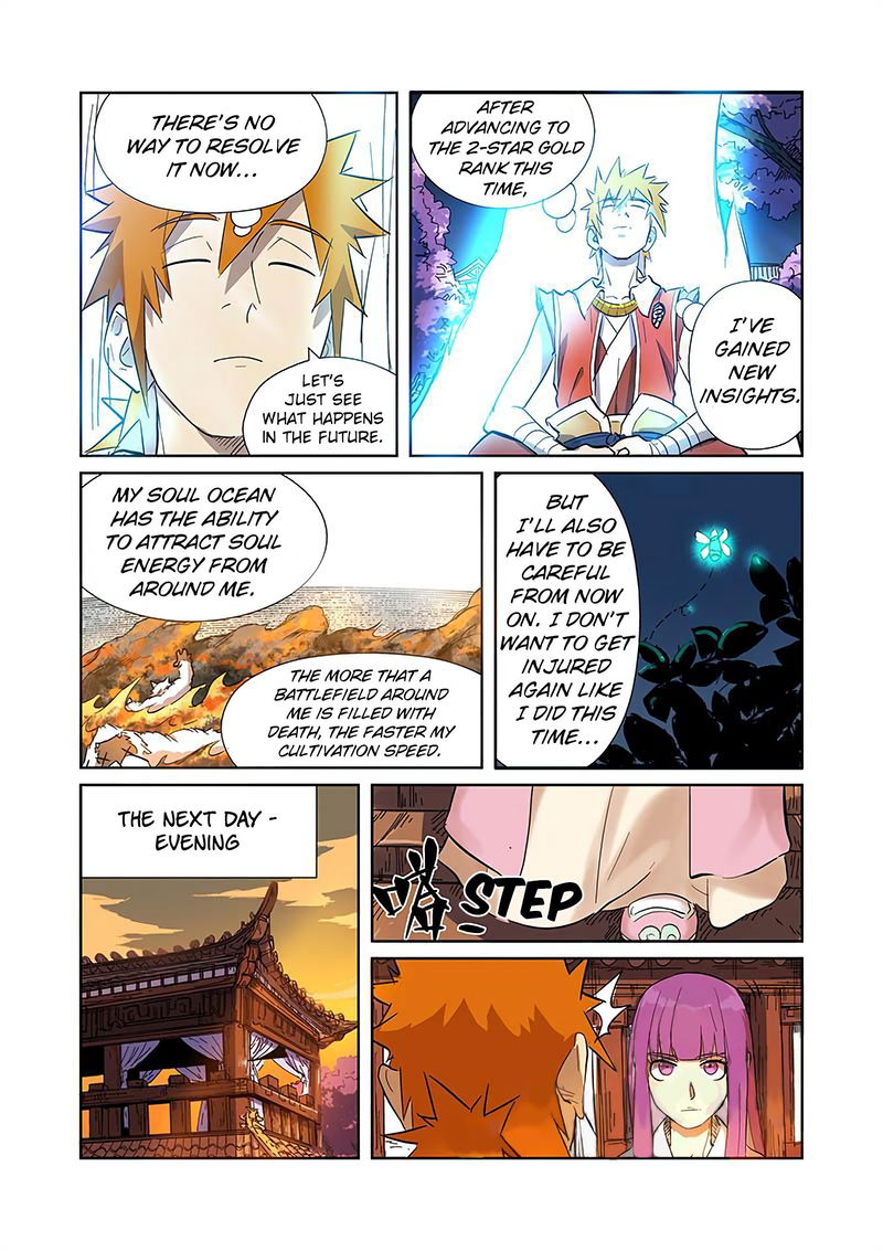 Tales of Demons and Gods Chapter 188 Leaving The City Lord's Mansion page 8