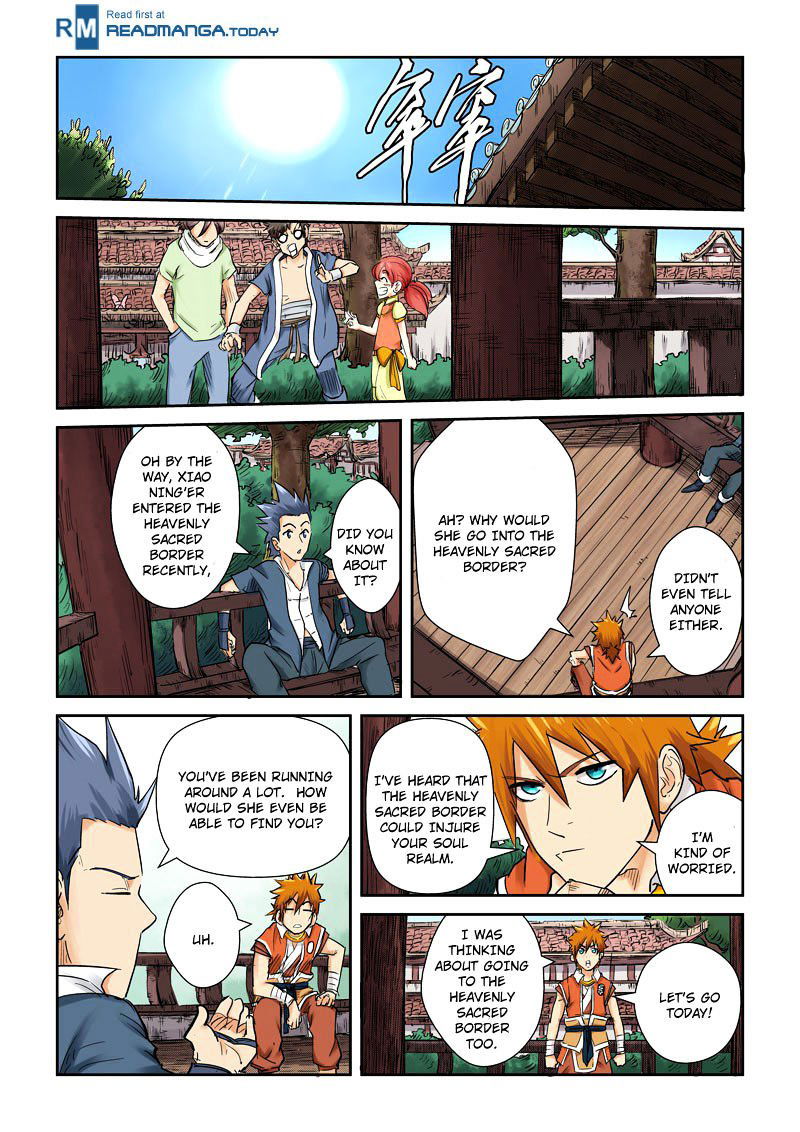 Tales of Demons and Gods Chapter 110.5 Won't Stop Till I Die!! (2) page 4