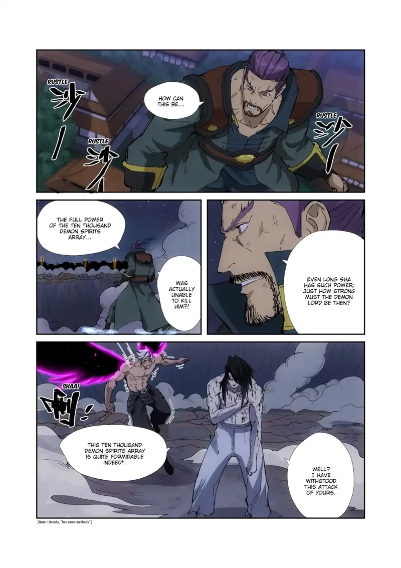 Tales of Demons and Gods Chapter 213 Three Months page 7