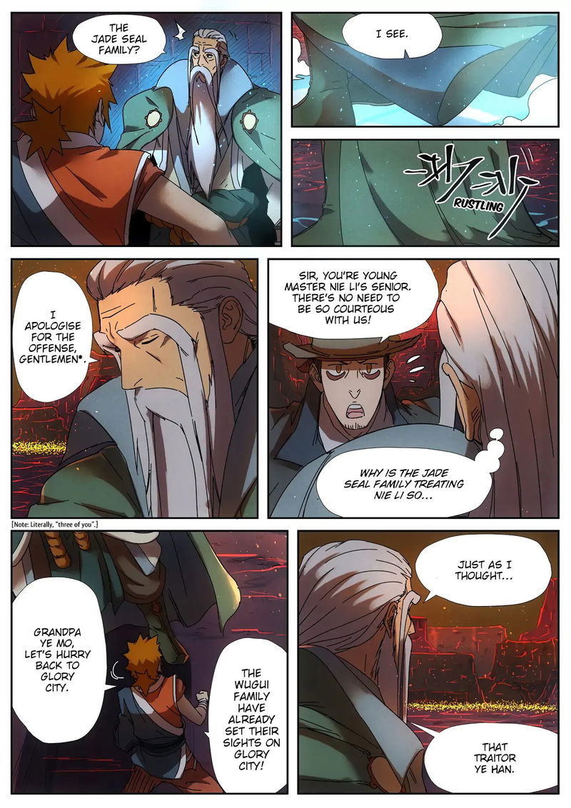 Tales of Demons and Gods Chapter 235.5 Ye Mo (Part 2) page 2