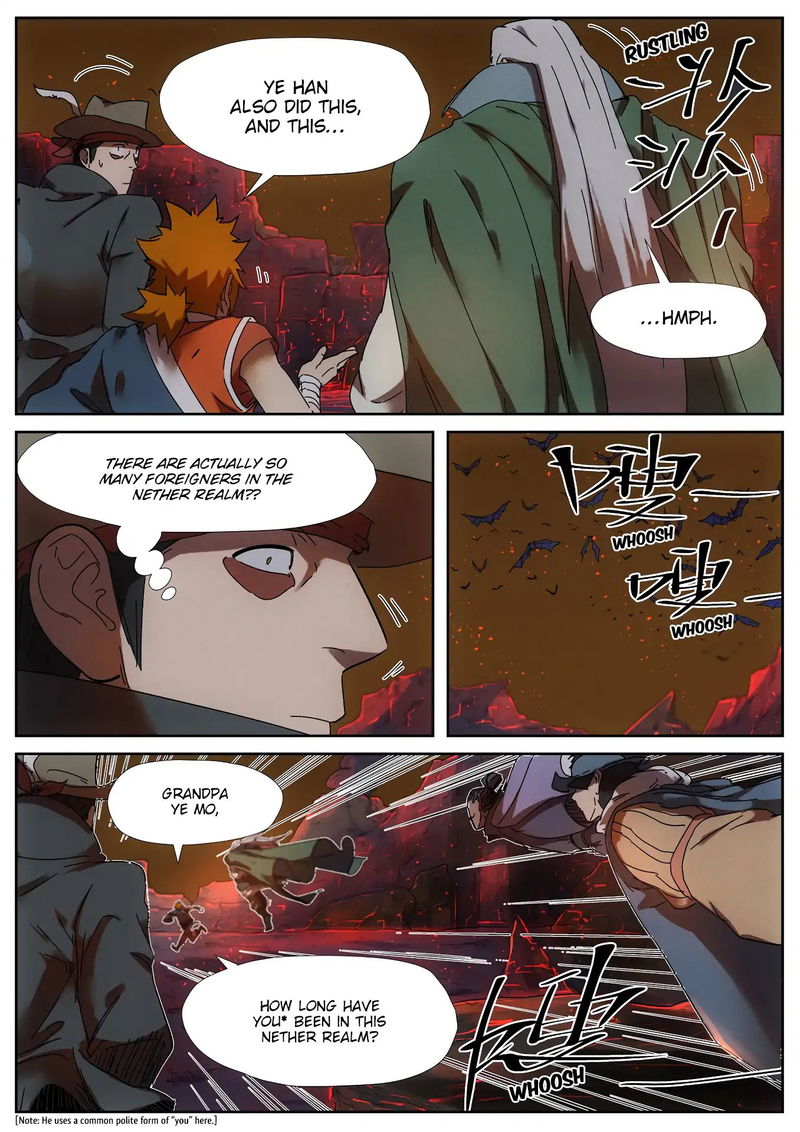 Tales of Demons and Gods Chapter 235.5 Ye Mo (Part 2) page 3