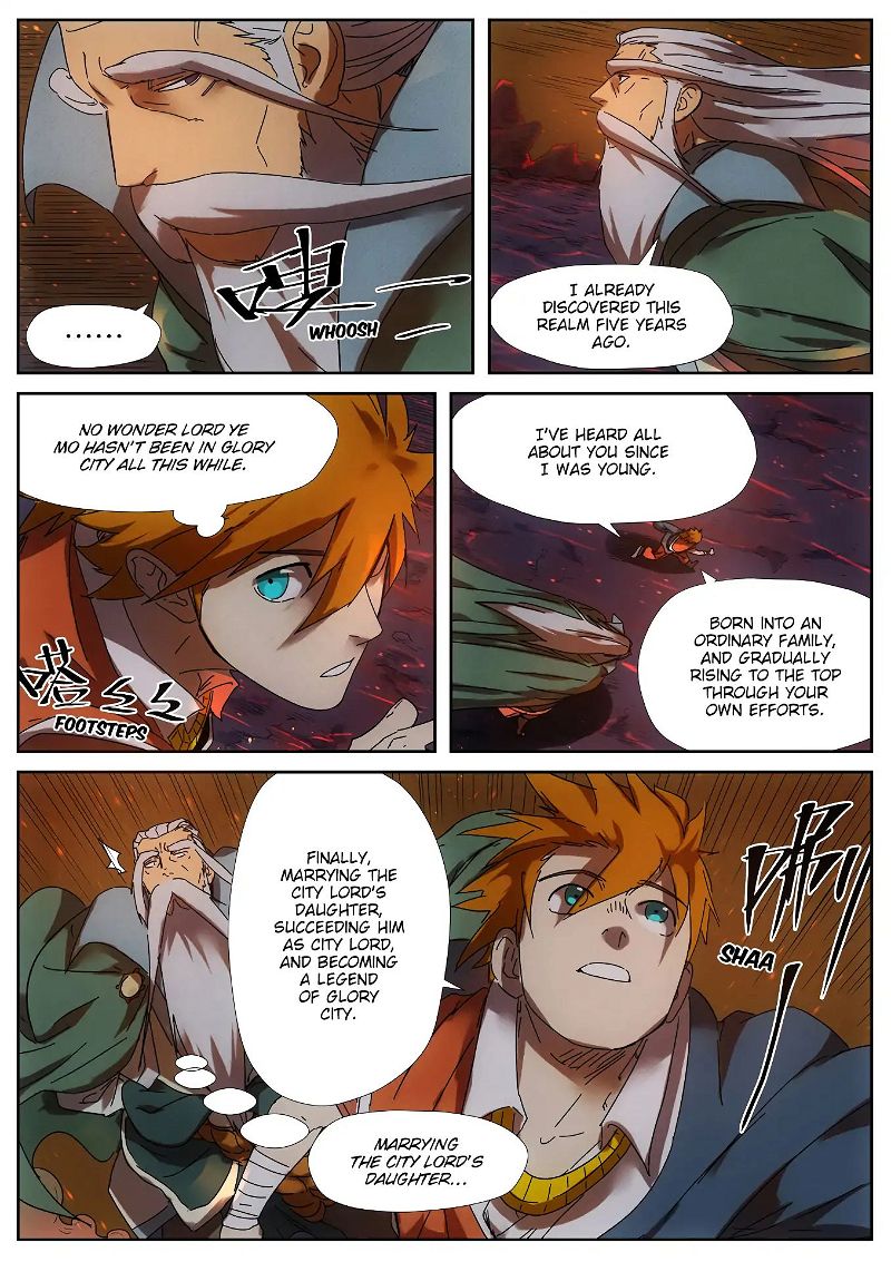 Tales of Demons and Gods Chapter 235.5 Ye Mo (Part 2) page 4