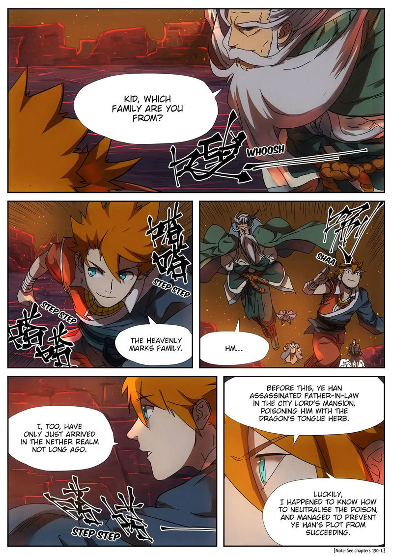 Tales of Demons and Gods Chapter 235.5 Ye Mo (Part 2) page 5