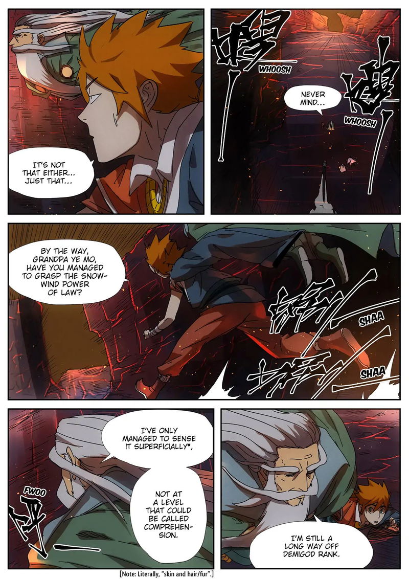 Tales of Demons and Gods Chapter 235.5 Ye Mo (Part 2) page 7