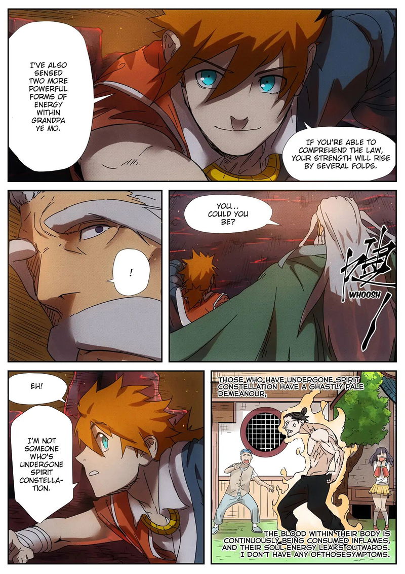 Tales of Demons and Gods Chapter 235.5 Ye Mo (Part 2) page 8