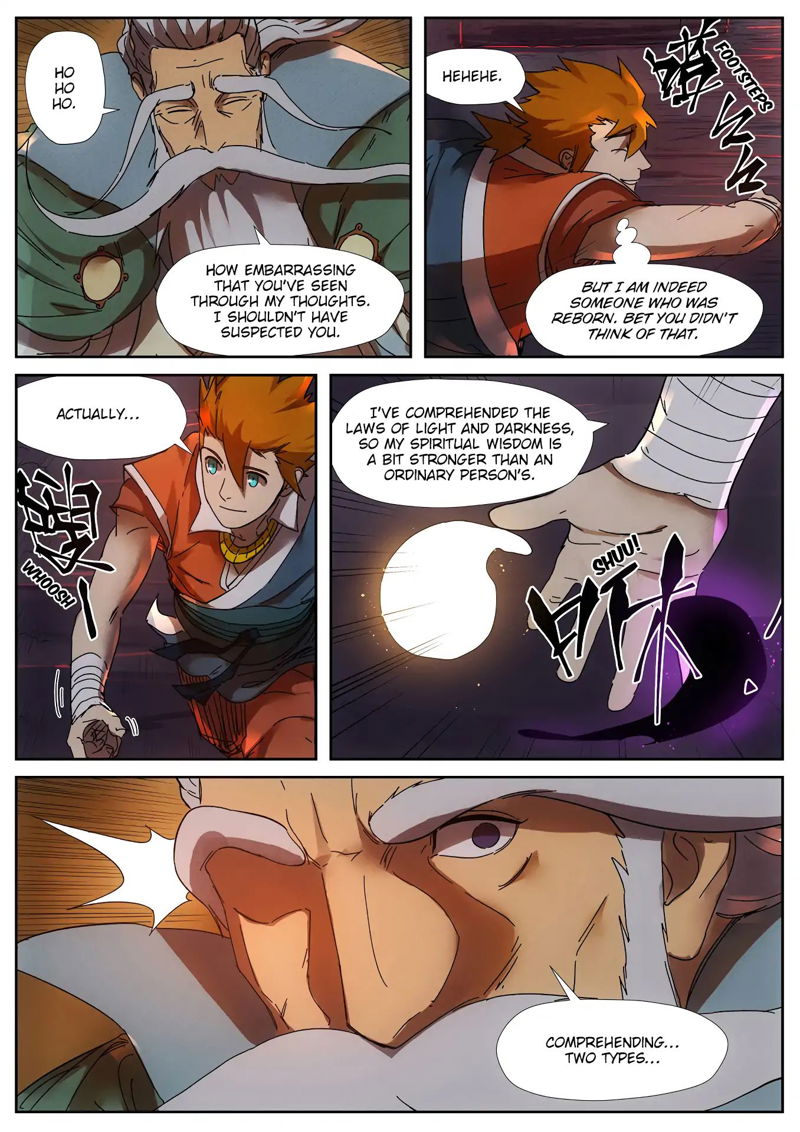 Tales of Demons and Gods Chapter 235.5 Ye Mo (Part 2) page 9