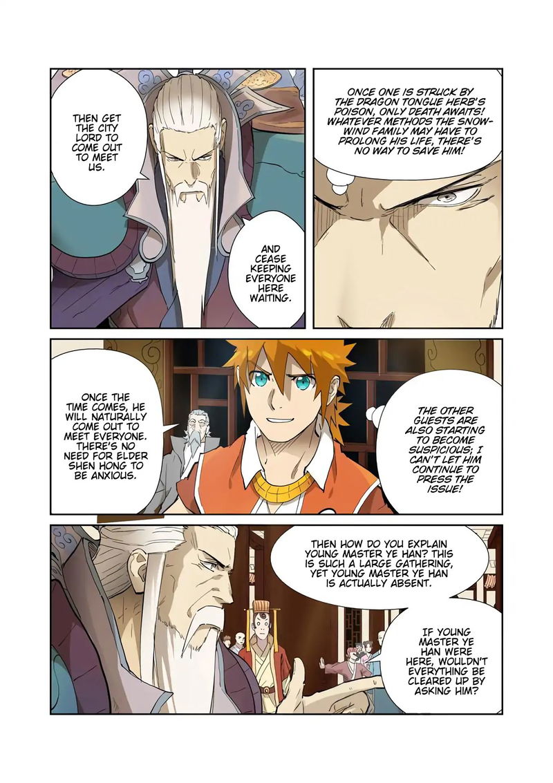 Tales of Demons and Gods Chapter 204 War Of Words page 4