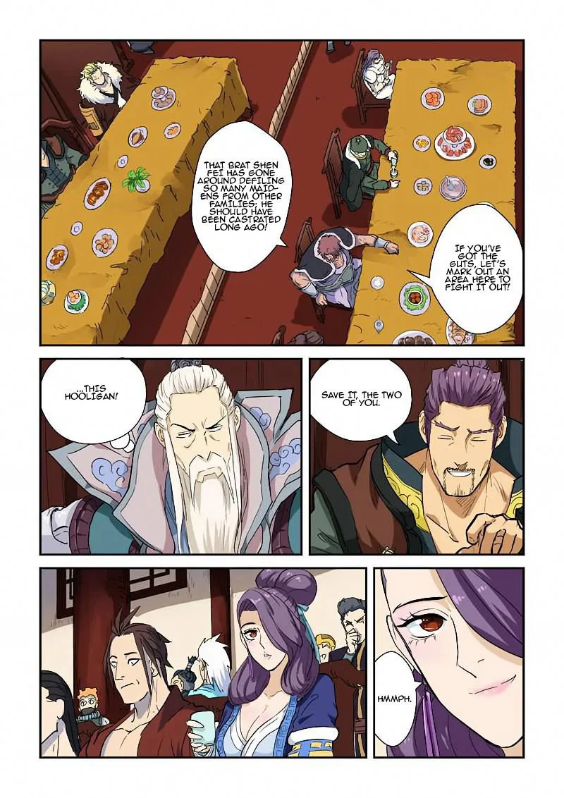 Tales of Demons and Gods Chapter 138.5 Nie Li Arrives! Part 2 page 3