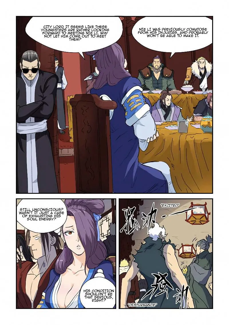 Tales of Demons and Gods Chapter 138.5 Nie Li Arrives! Part 2 page 4