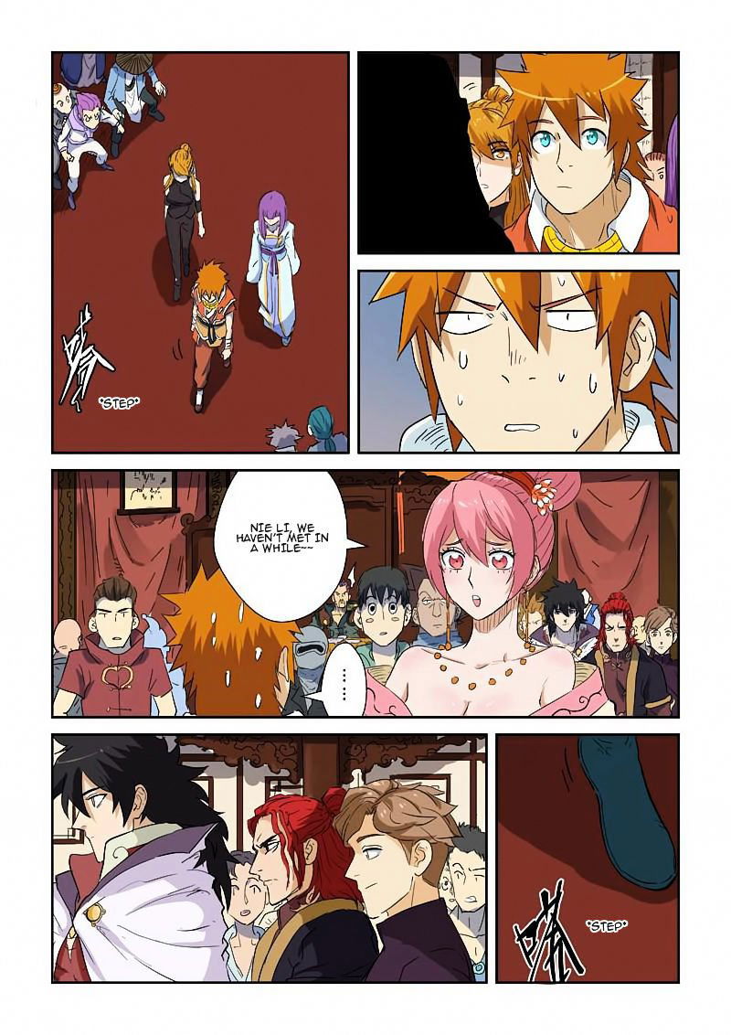 Tales of Demons and Gods Chapter 138.5 Nie Li Arrives! Part 2 page 7