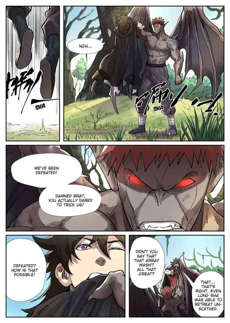 Tales of Demons and Gods Chapter 244 Delivering the Bridal Gifts page 6