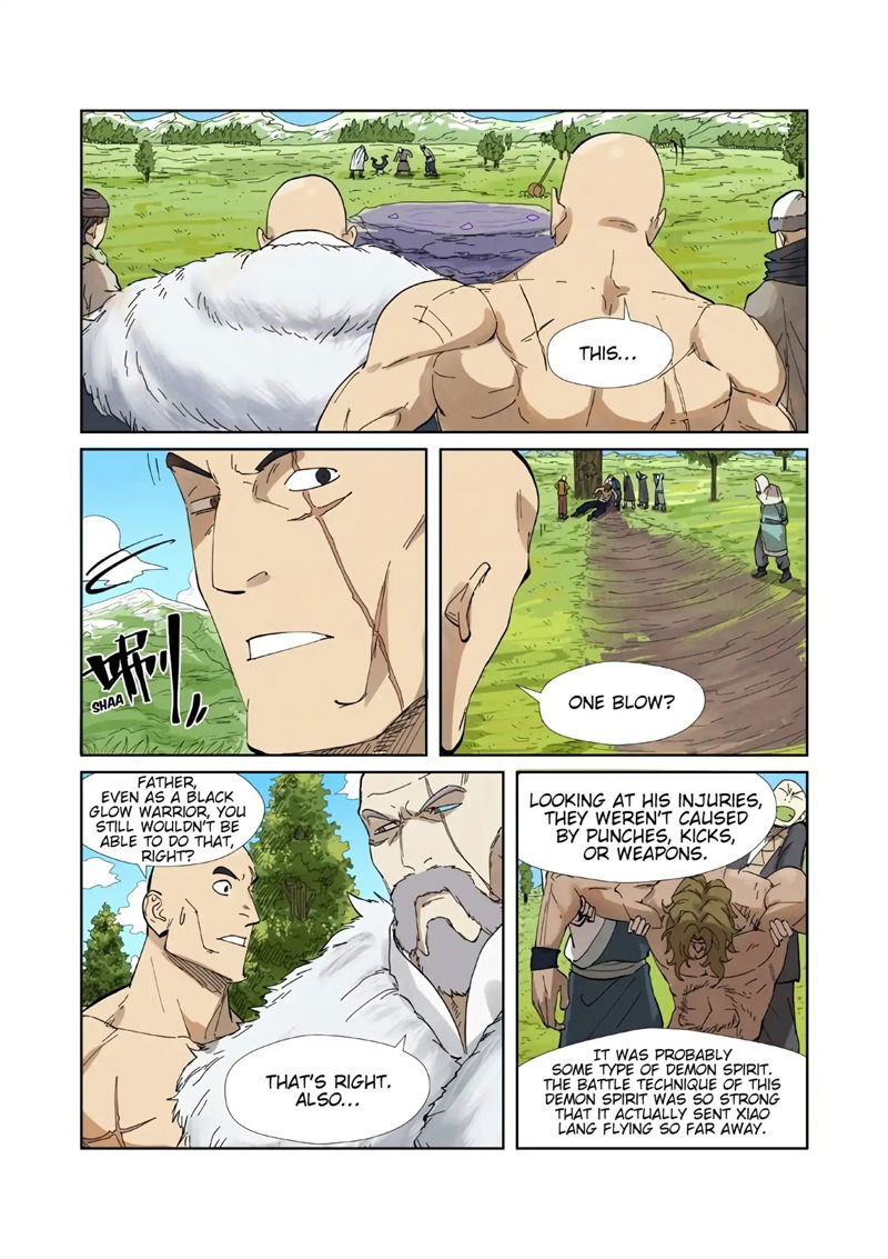 Tales of Demons and Gods Chapter 220.5 Towards The Black Spring (Part 2) page 5