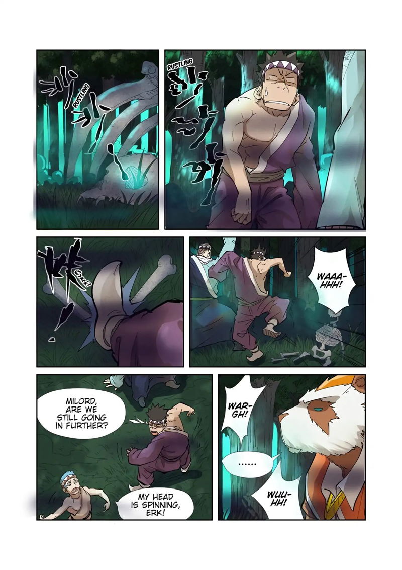 Tales of Demons and Gods Chapter 220.5 Towards The Black Spring (Part 2) page 11