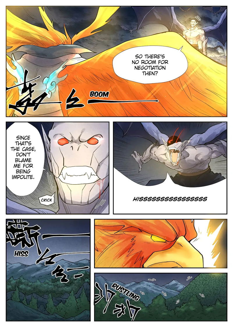 Tales of Demons and Gods Chapter 240.5 Ye Mo VS Wu Man page 2