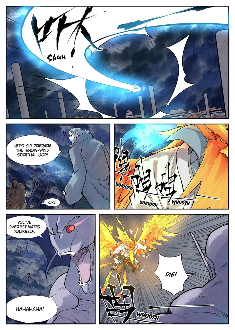 Tales of Demons and Gods Chapter 240.5 Ye Mo VS Wu Man page 4