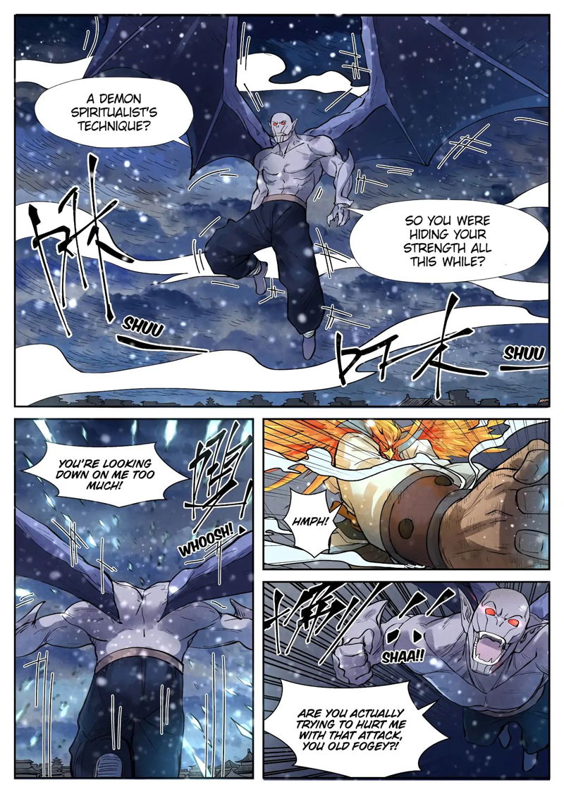 Tales of Demons and Gods Chapter 240.5 Ye Mo VS Wu Man page 6