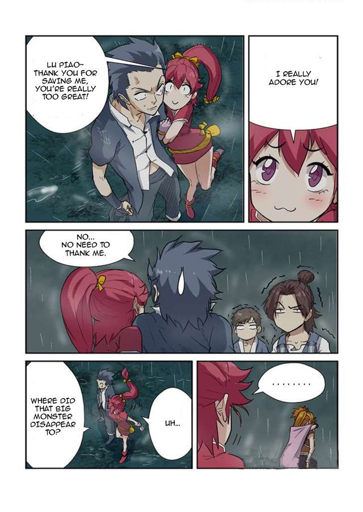 Tales of Demons and Gods Chapter 149.5 Continue Onward! [Part 2] page 4