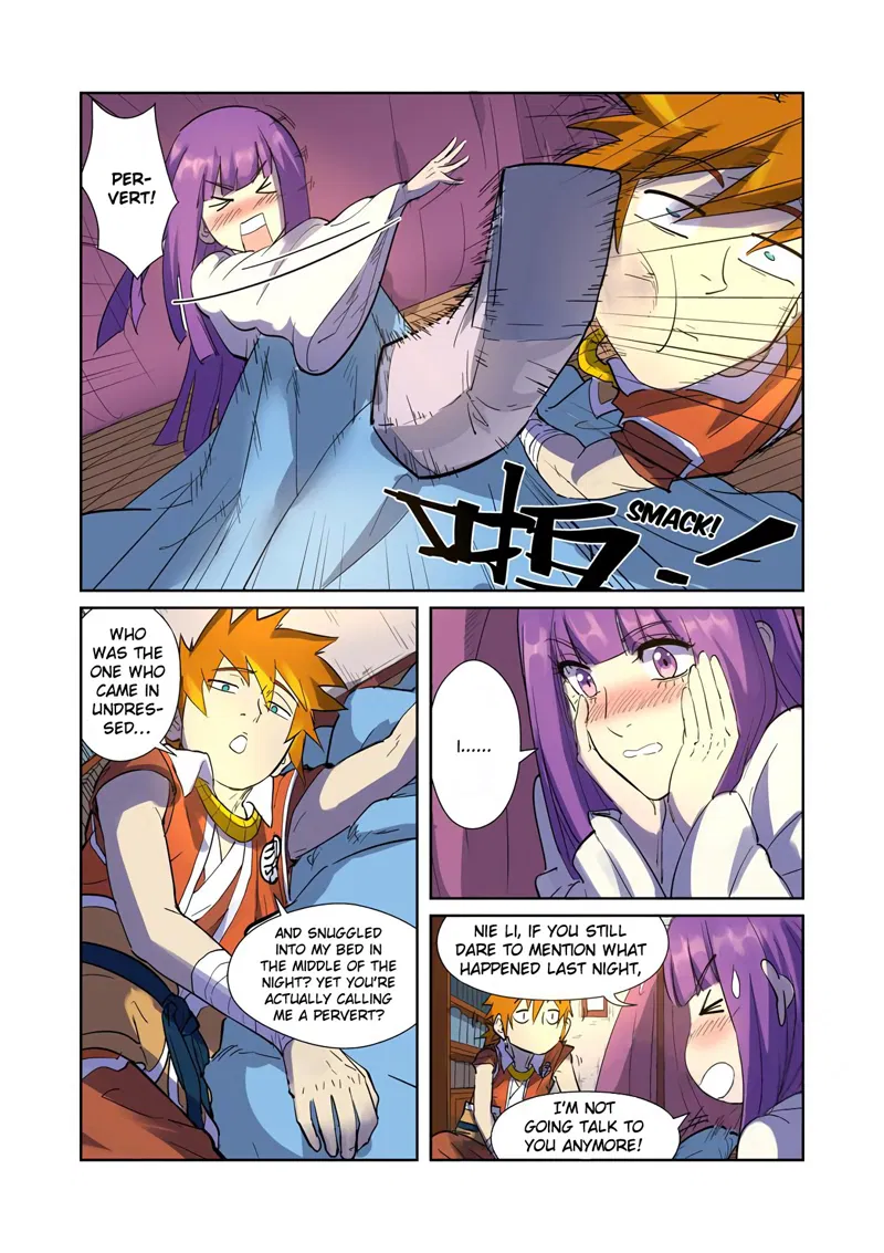 Tales of Demons and Gods Chapter 195.5 Sleeping Together (Part 2) page 3