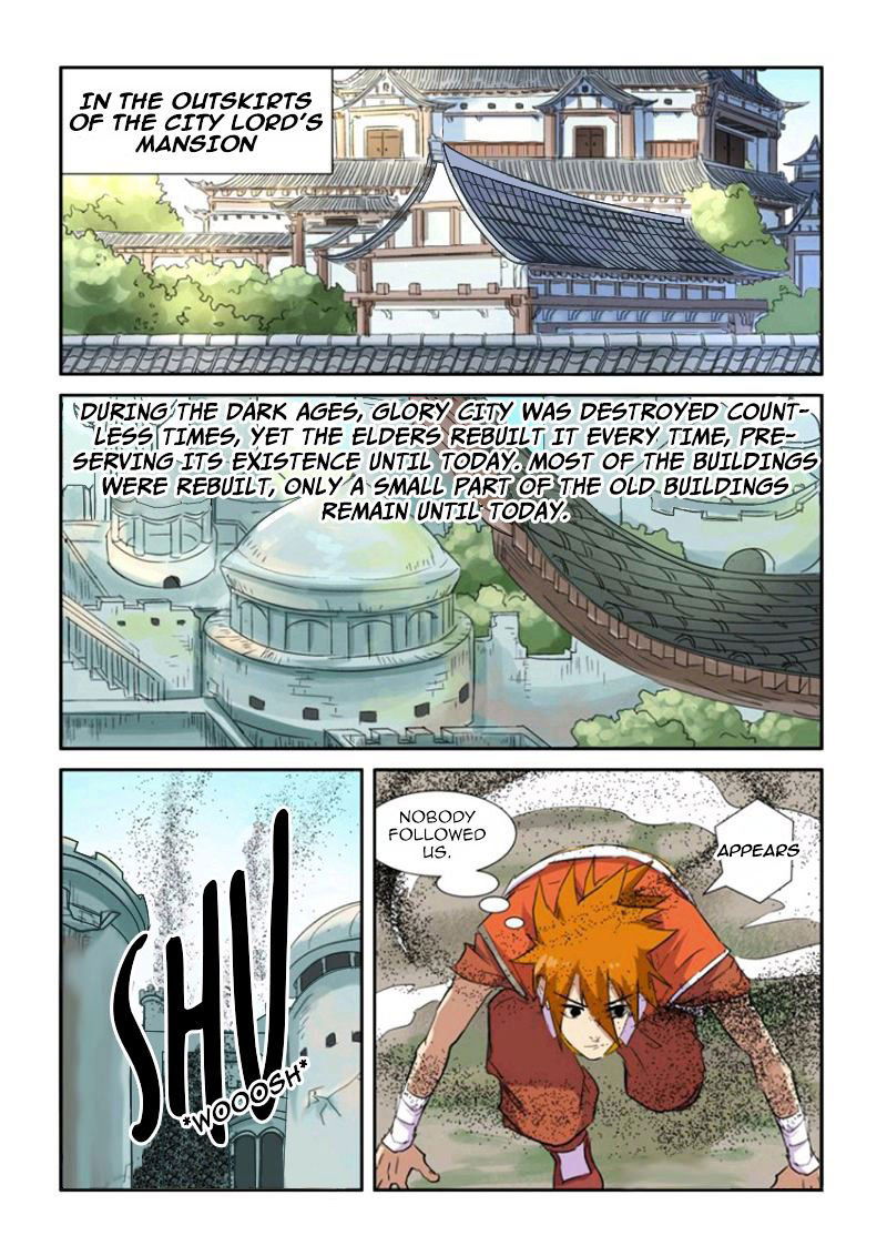 Tales of Demons and Gods Chapter 145.5 The Forest Behind The Institute...(2 page 2