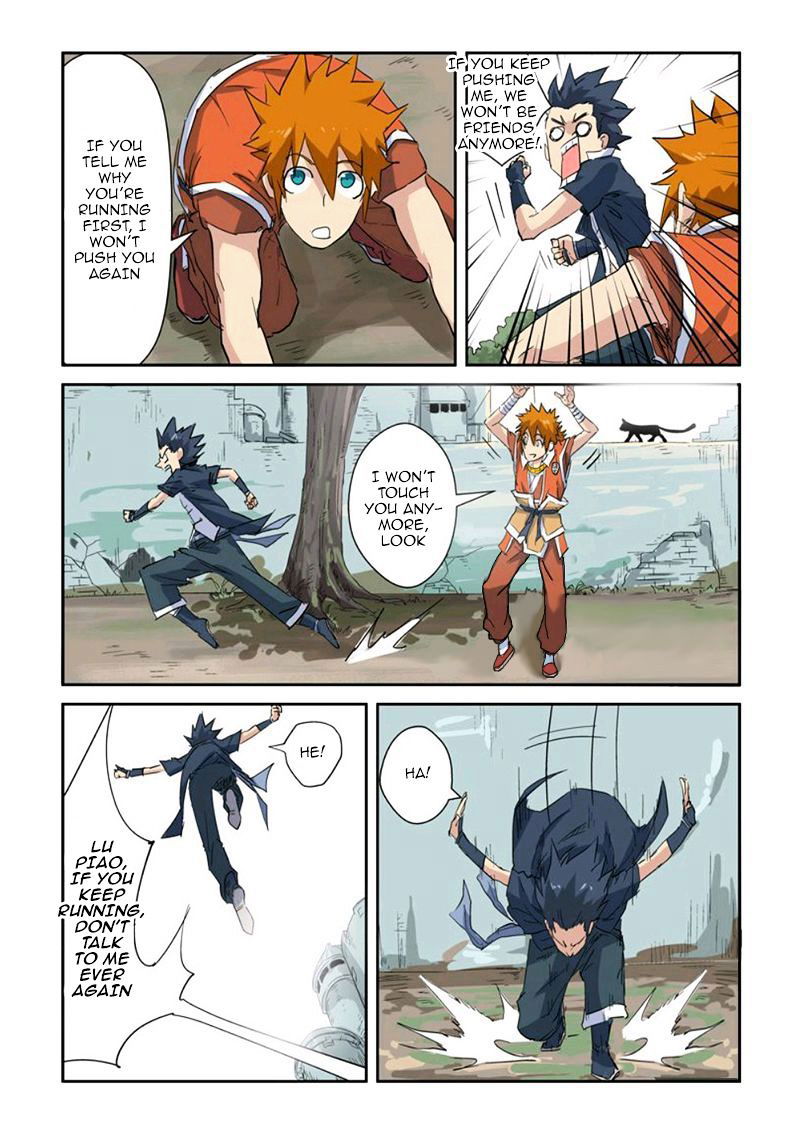 Tales of Demons and Gods Chapter 145.5 The Forest Behind The Institute...(2 page 7