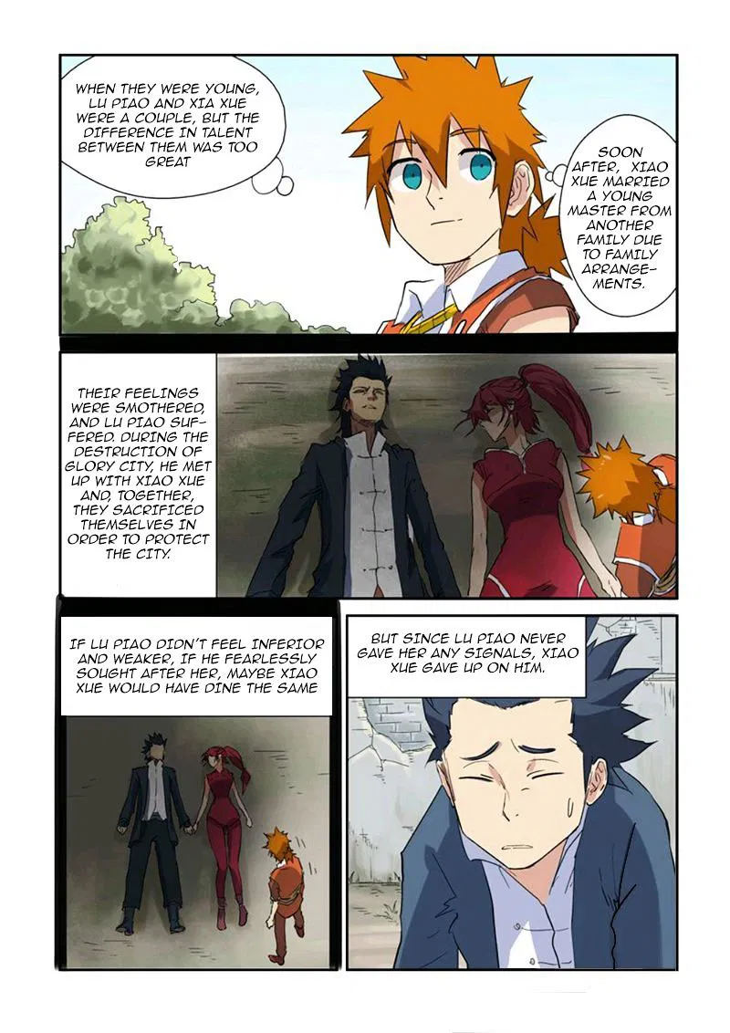 Tales of Demons and Gods Chapter 145.5 The Forest Behind The Institute...(2 page 9