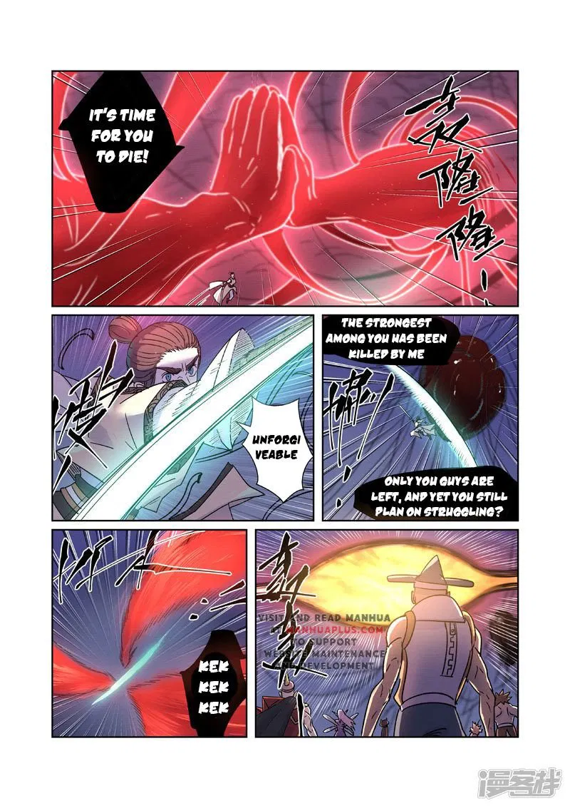 Tales of Demons and Gods Chapter 271 page 4