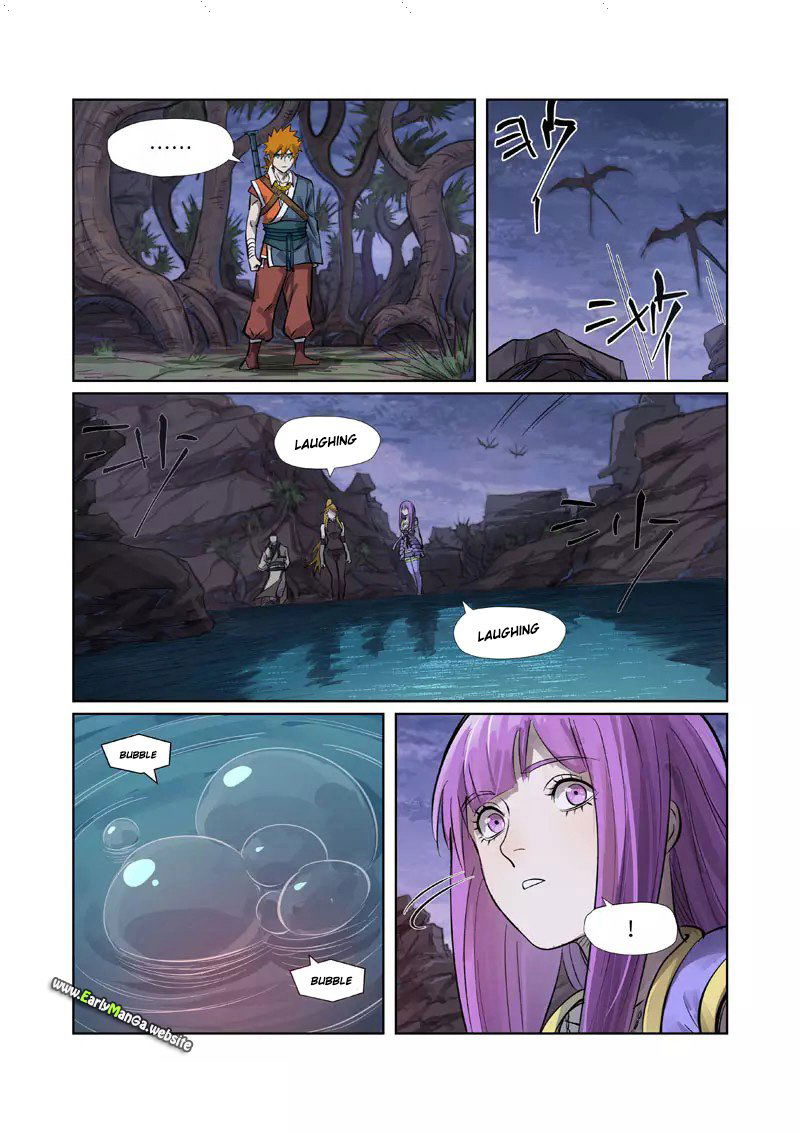 Tales of Demons and Gods Chapter 262.5 page 7