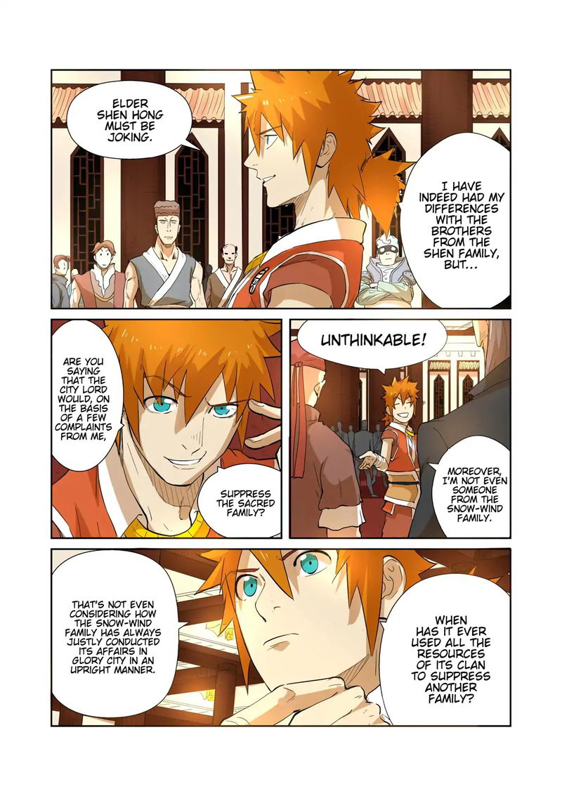 Tales of Demons and Gods Chapter 203.5 Raising The Question (Part 2) page 3