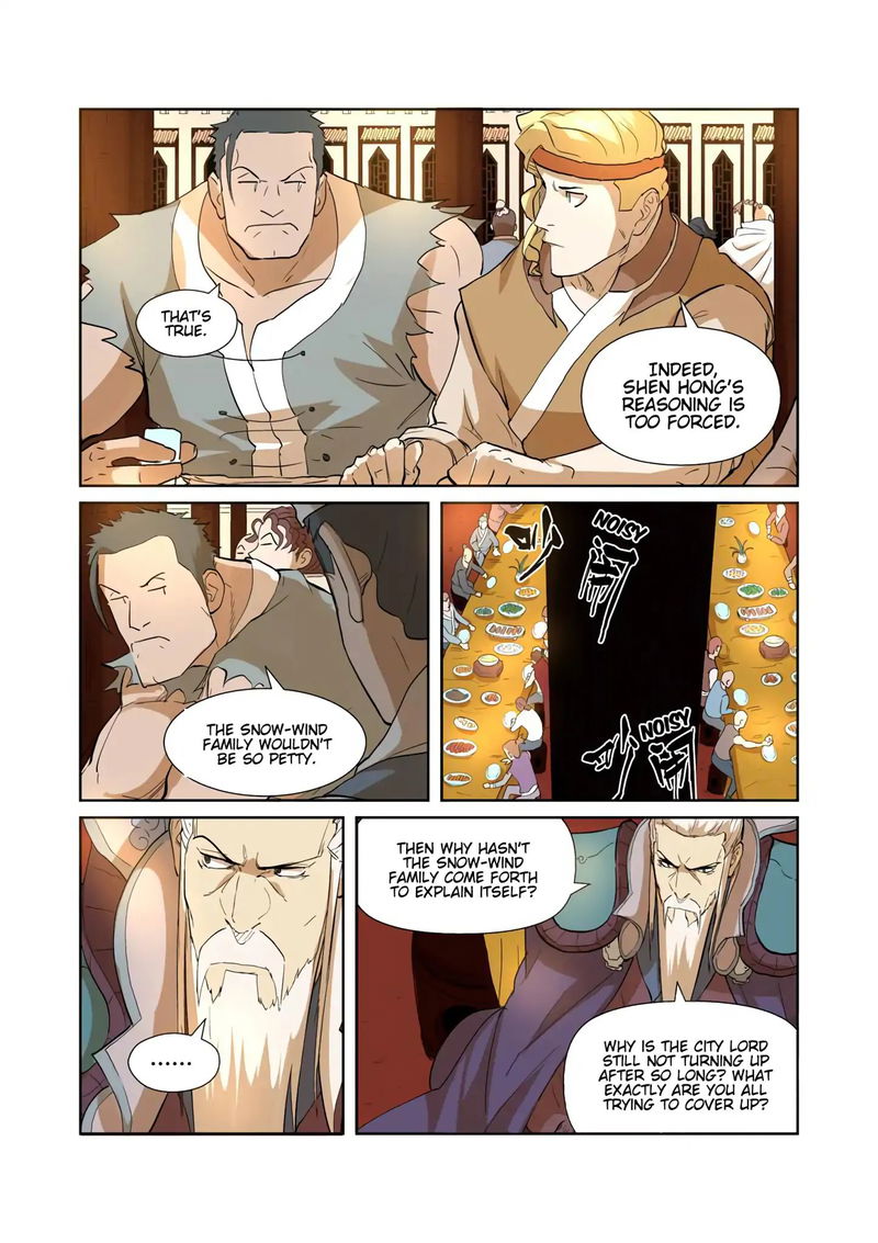 Tales of Demons and Gods Chapter 203.5 Raising The Question (Part 2) page 4