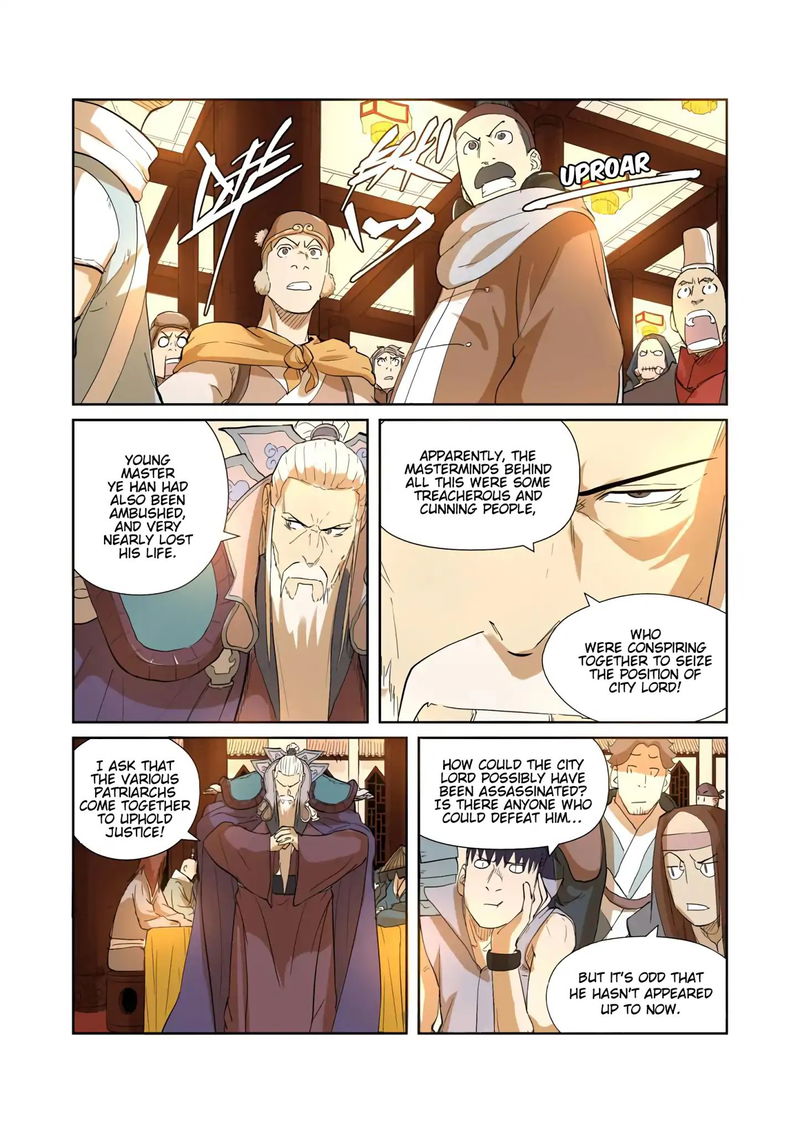 Tales of Demons and Gods Chapter 203.5 Raising The Question (Part 2) page 6