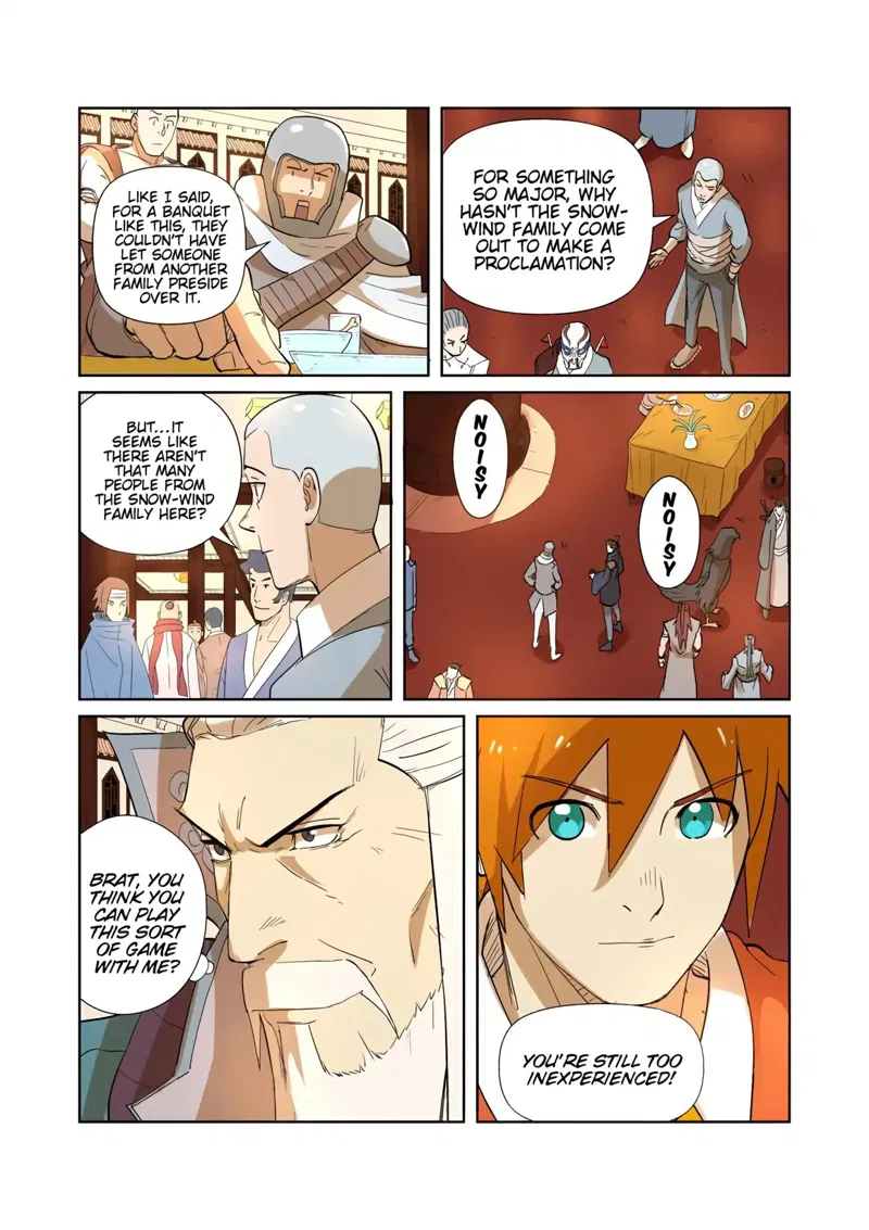 Tales of Demons and Gods Chapter 203.5 Raising The Question (Part 2) page 7