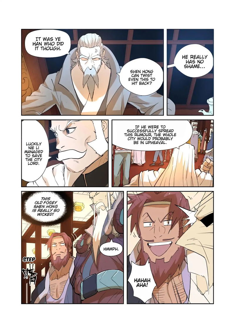 Tales of Demons and Gods Chapter 203.5 Raising The Question (Part 2) page 8