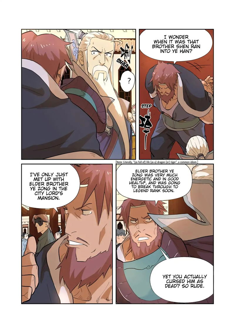 Tales of Demons and Gods Chapter 203.5 Raising The Question (Part 2) page 9