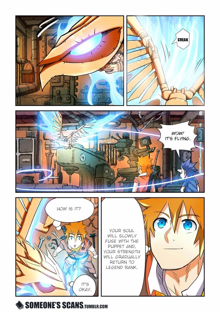 Tales of Demons and Gods Chapter 115.5 Soul Puppet - Part 2 page 2