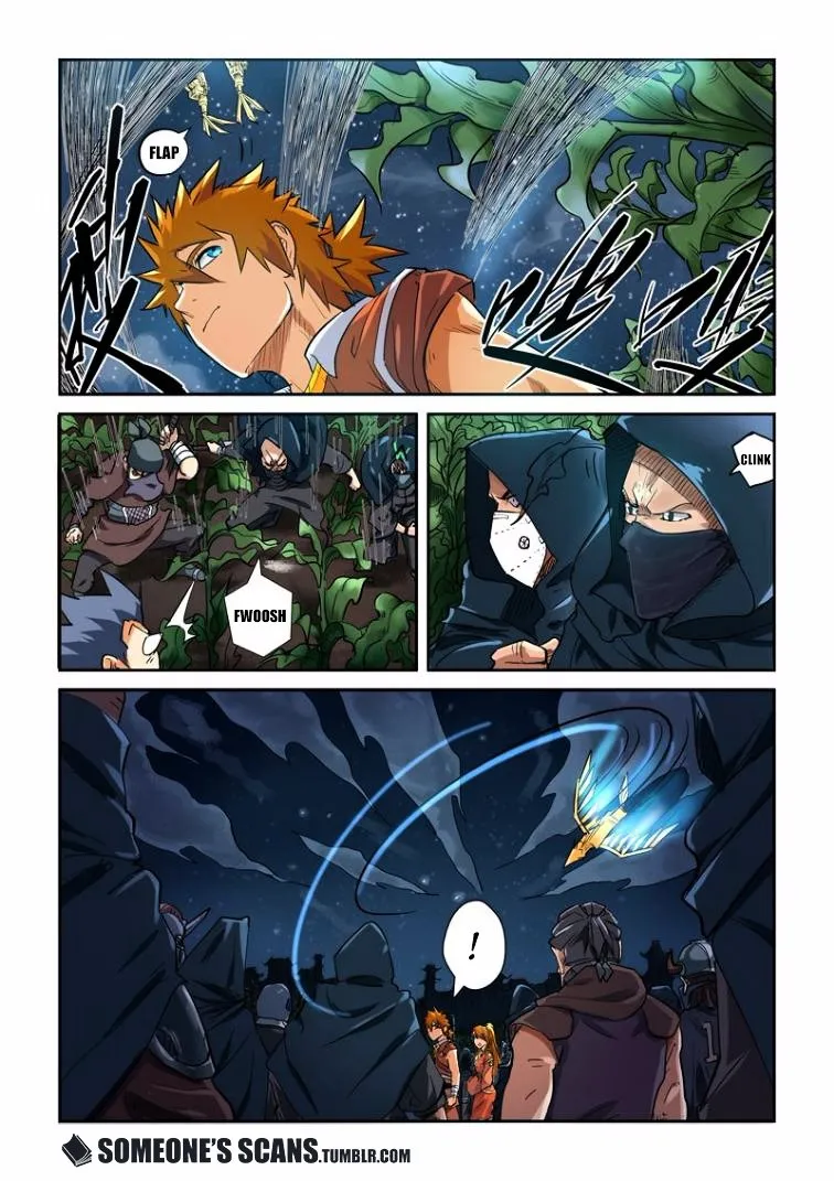 Tales of Demons and Gods Chapter 115.5 Soul Puppet - Part 2 page 7