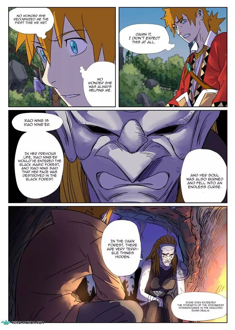 Tales of Demons and Gods Chapter 296 page 4