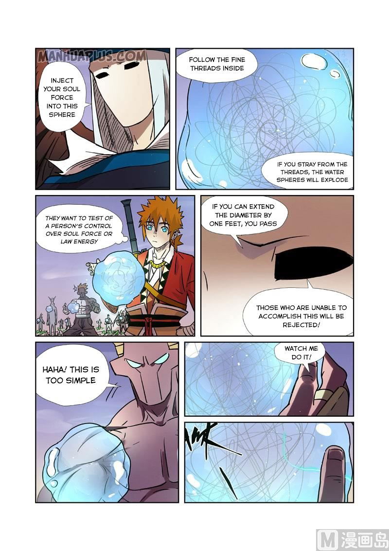 Tales of Demons and Gods Chapter 275 page 4