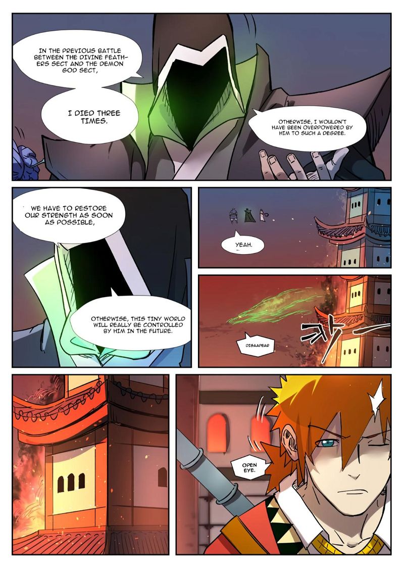 Tales of Demons and Gods Chapter 283.5 page 9