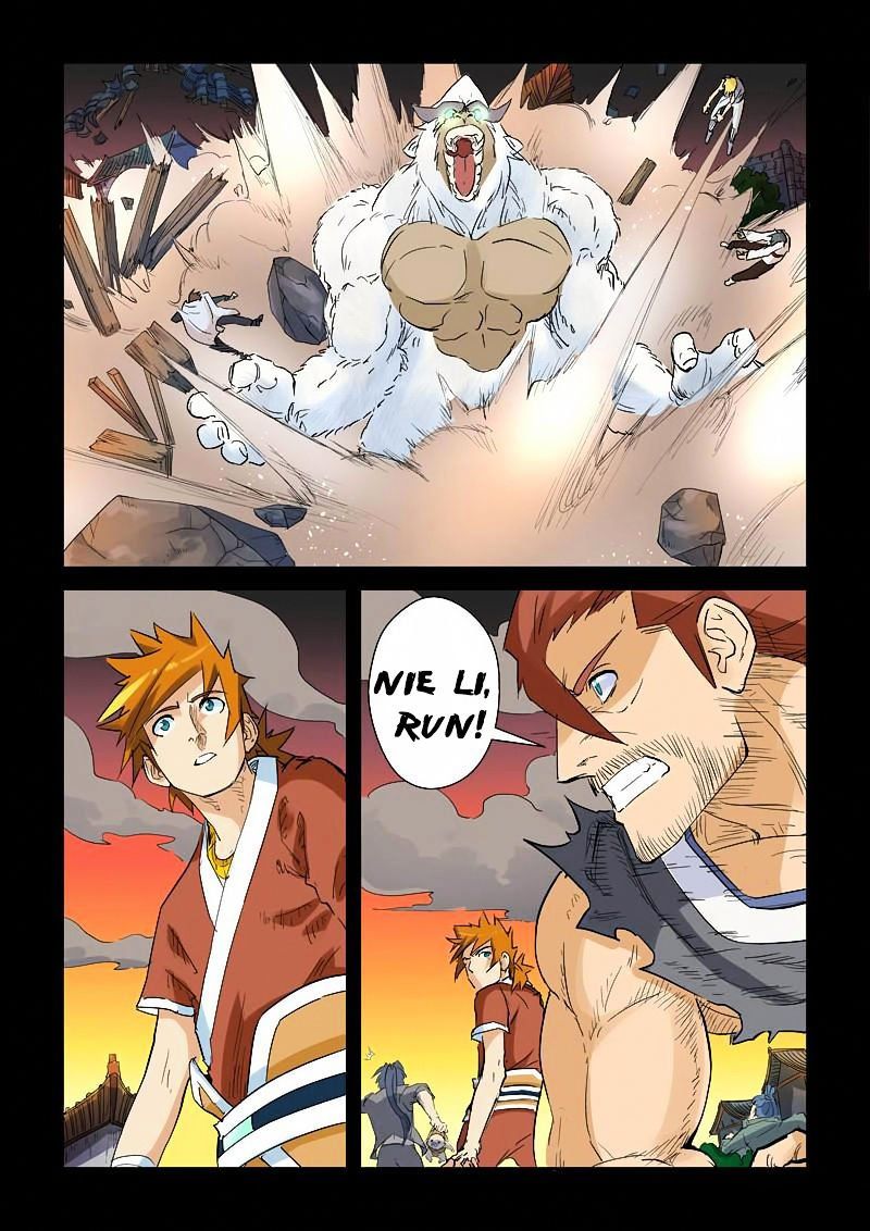 Tales of Demons and Gods Chapter 136.5 Nie Li's Unconscious! (2) page 3
