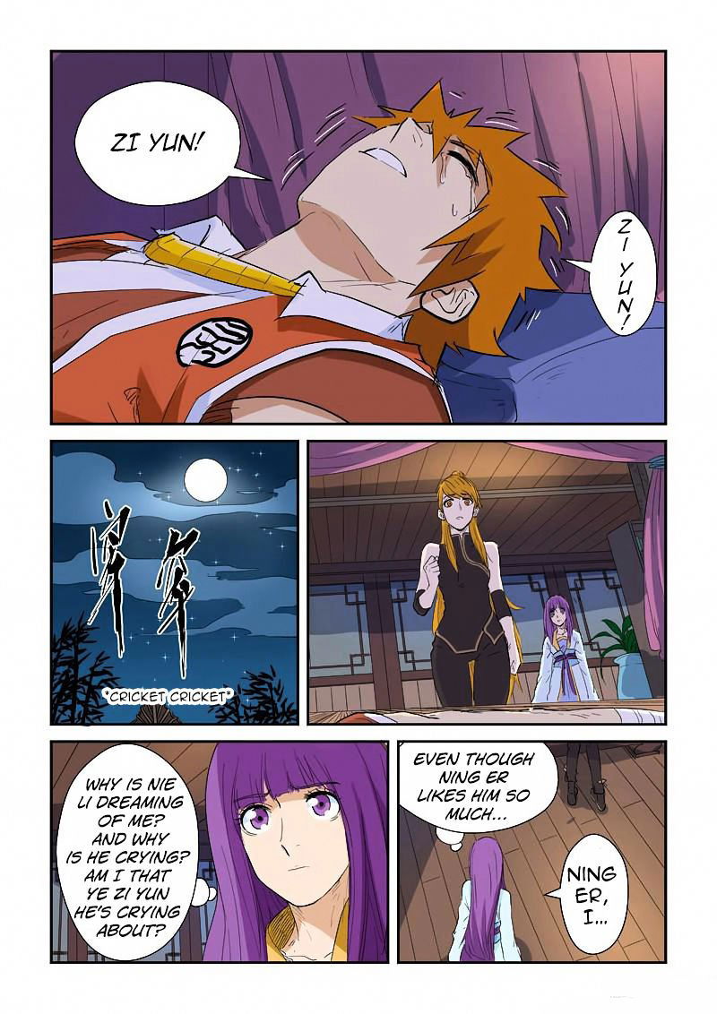 Tales of Demons and Gods Chapter 136.5 Nie Li's Unconscious! (2) page 7