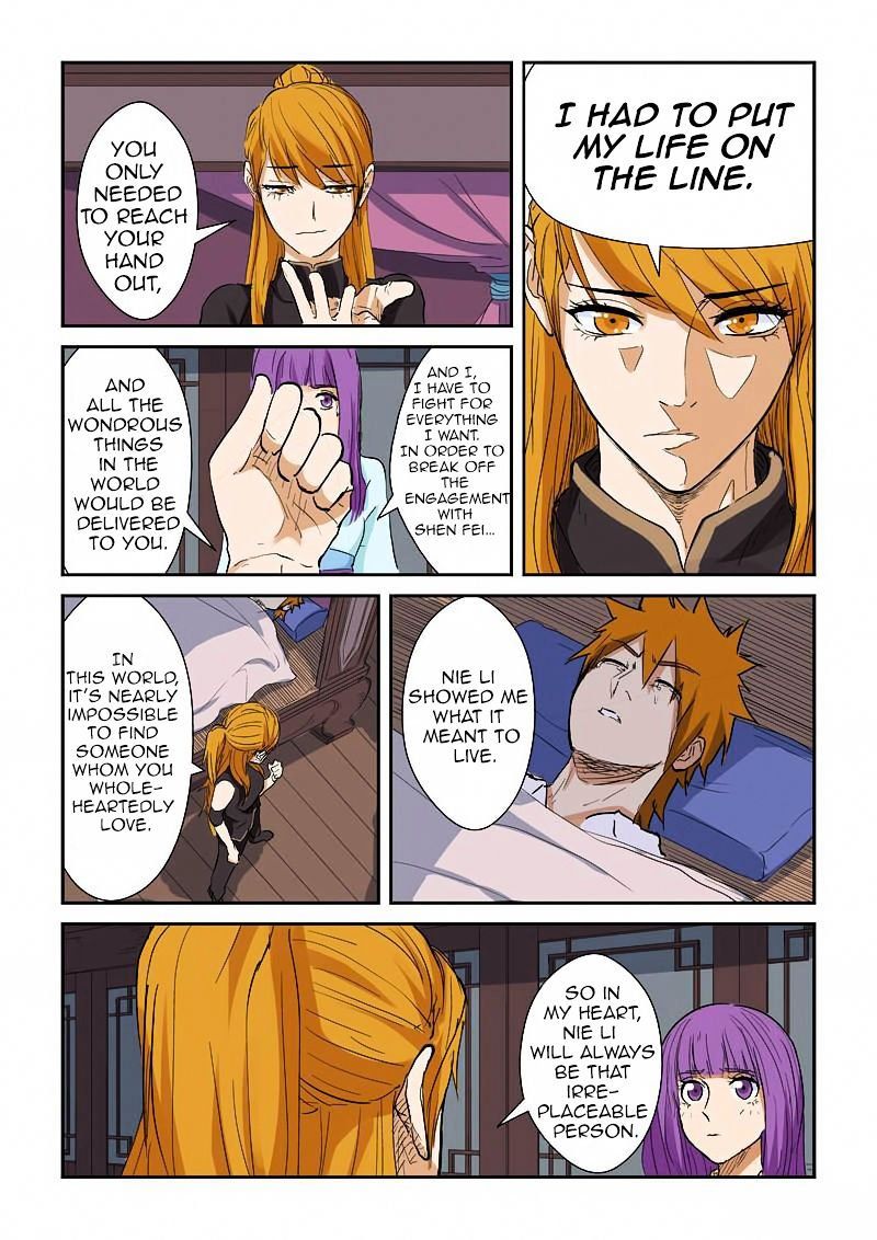 Tales of Demons and Gods Chapter 136.5 Nie Li's Unconscious! (2) page 9