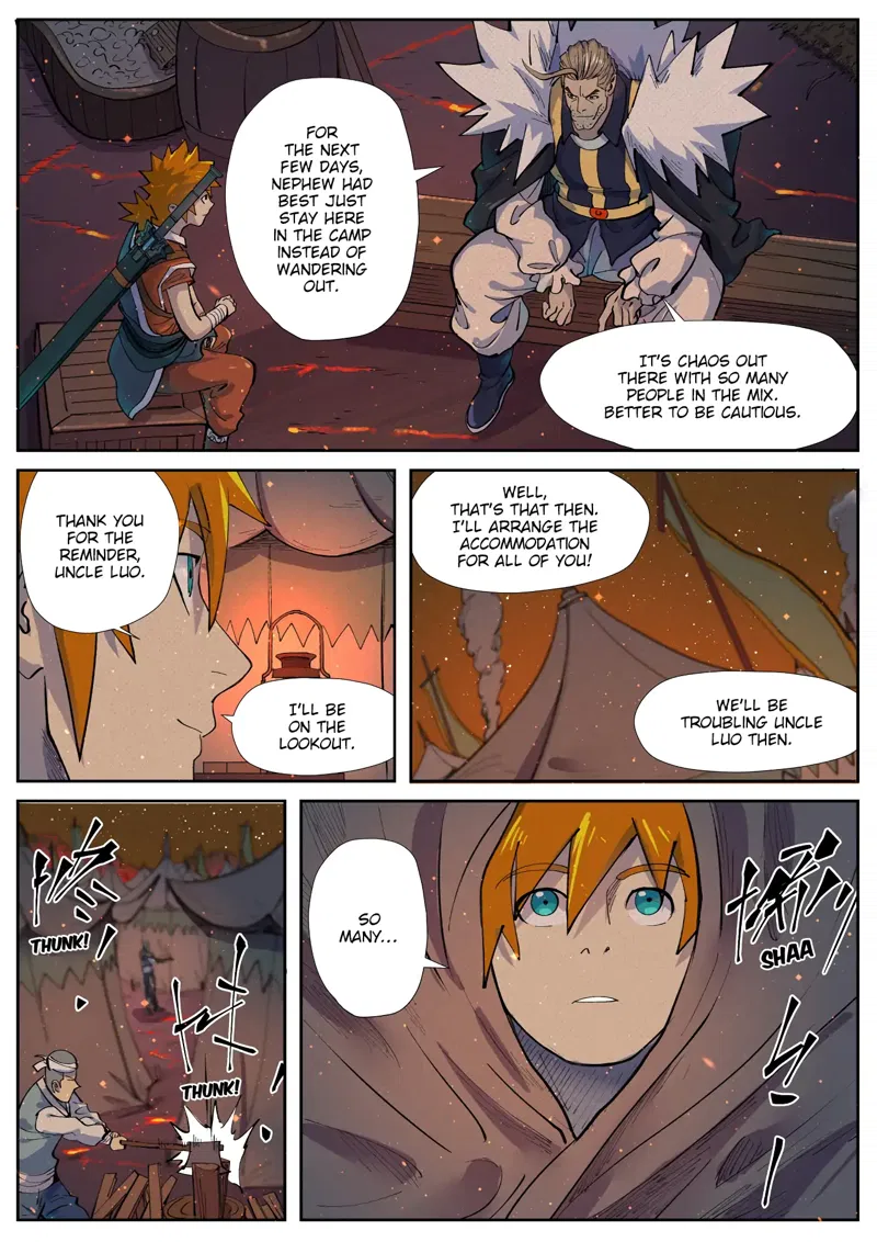 Tales of Demons and Gods Chapter 254.5 News of the Spirit Origin Fruit (Par page 3