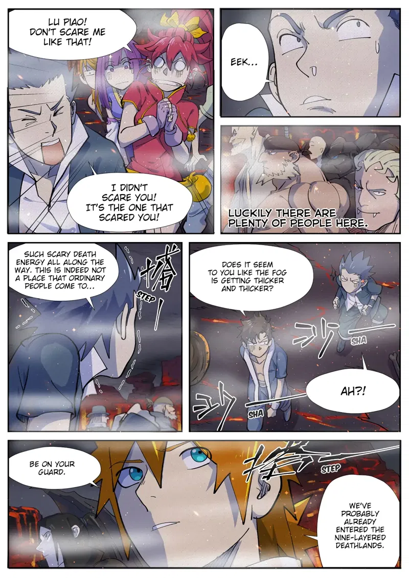 Tales of Demons and Gods Chapter 254.5 News of the Spirit Origin Fruit (Par page 10