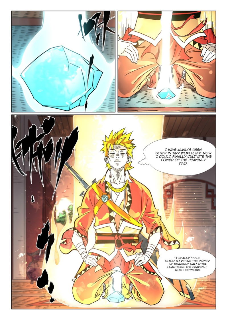 Tales of Demons and Gods Chapter 302 page 3