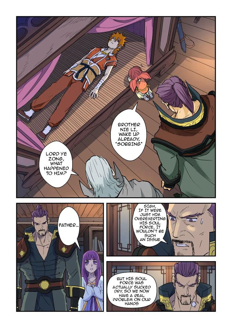 Tales of Demons and Gods Chapter 136 Nie Li's Unconscious! page 8