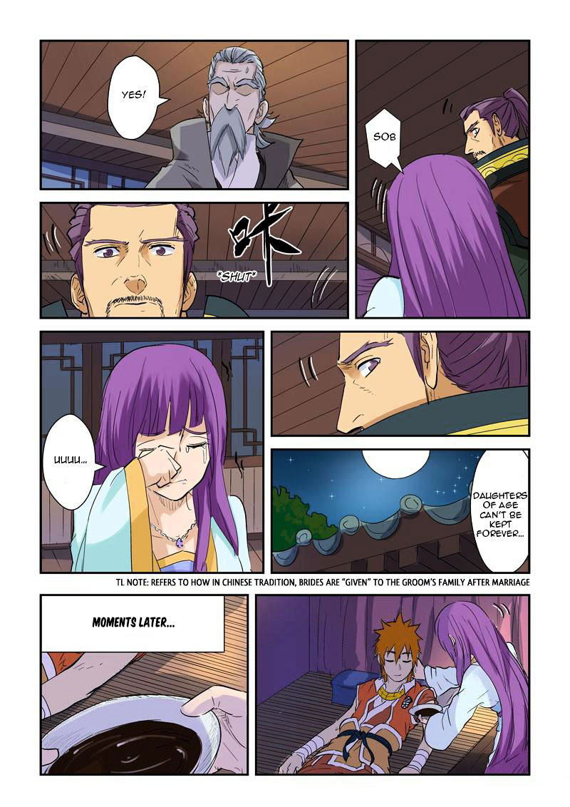 Tales of Demons and Gods Chapter 136 Nie Li's Unconscious! page 10