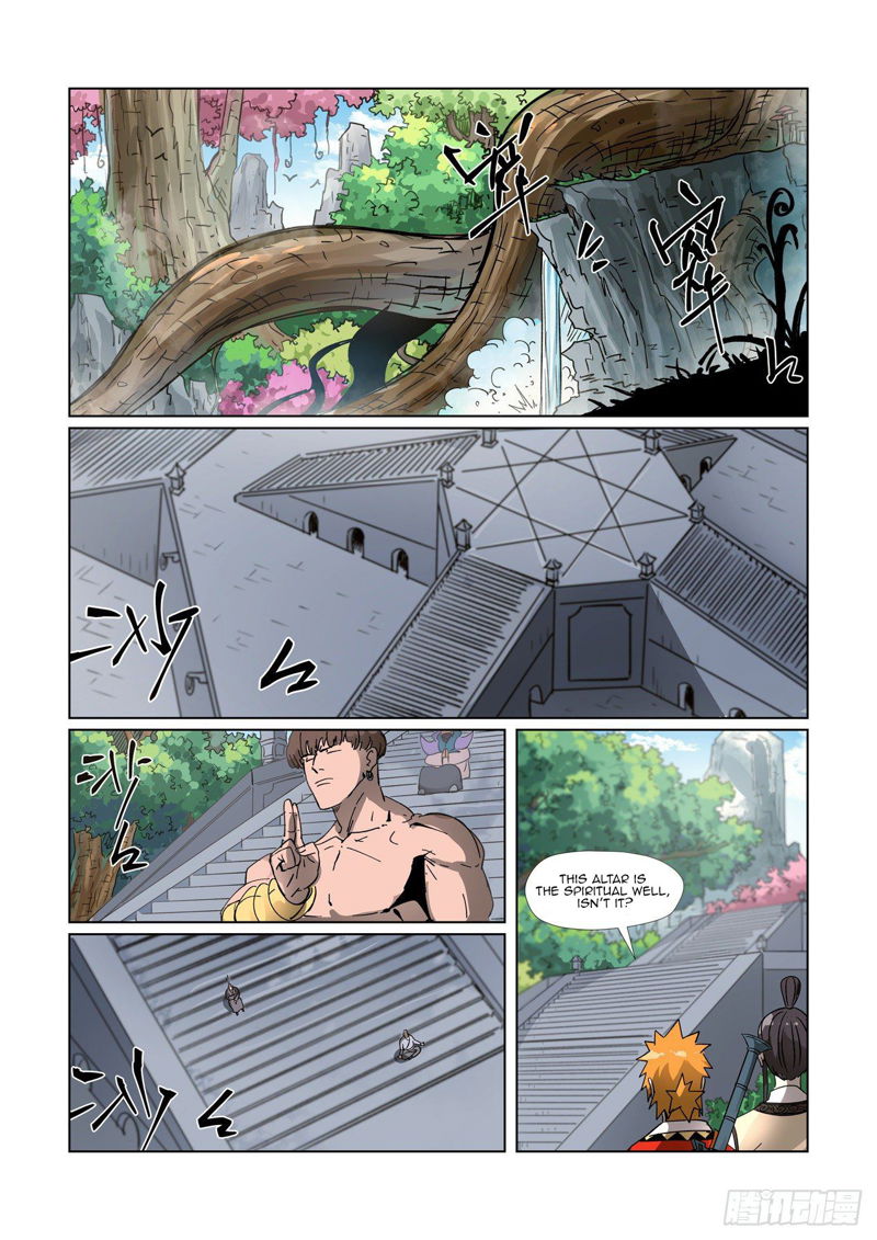 Tales of Demons and Gods Chapter 310.5 page 6