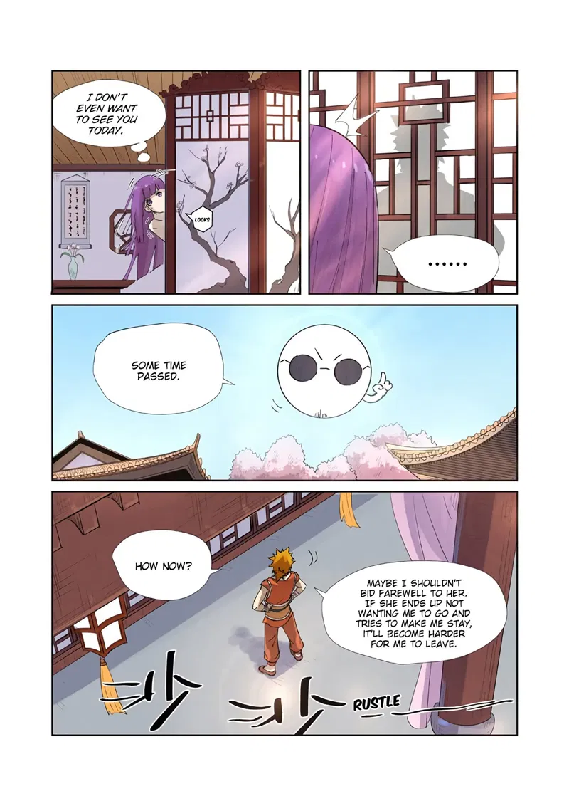 Tales of Demons and Gods Chapter 214.5 The Long Journey (Part 2) page 4