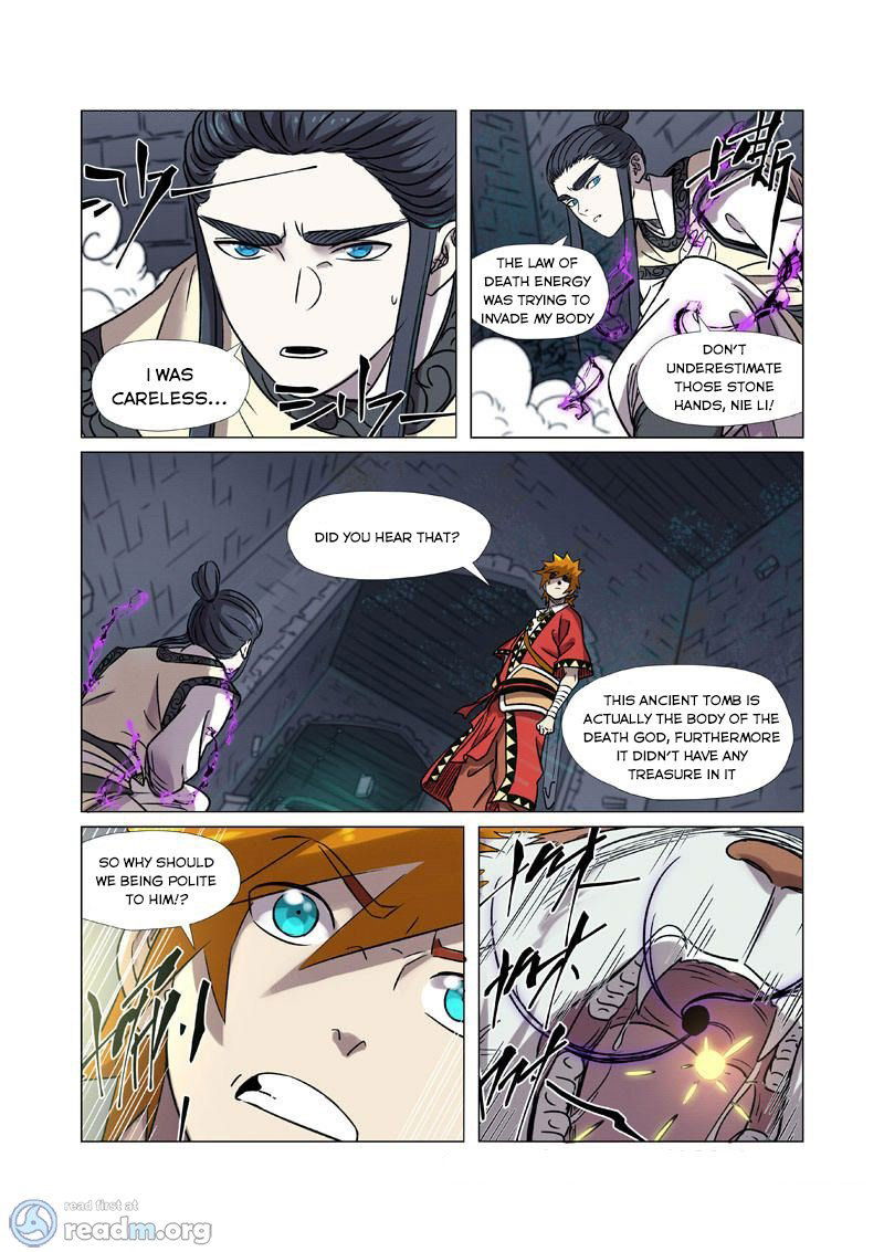 Tales of Demons and Gods Chapter 269.5 page 3